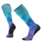 Smartwool M Ski Targeted Cushion Compression Print Black