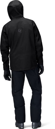 Norröna M lofoten Gore-Tex Jacket Caviar Black