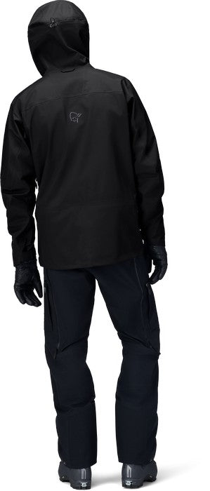 Norröna M lofoten Gore-Tex Jacket Caviar Black