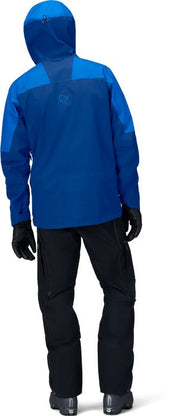 Norröna M lofoten Gore-Tex Jacket Gold Flame