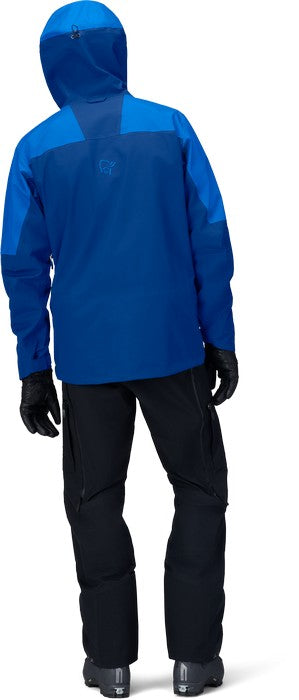 Norröna M lofoten Gore-Tex Jacket Gold Flame