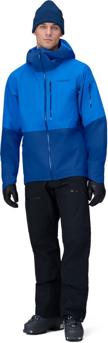 Norröna M lofoten Gore-Tex Jacket Gold Flame