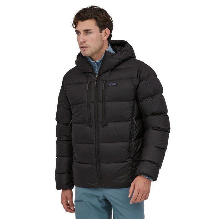 Patagonia M's Fitz Roy Down Hoody Black