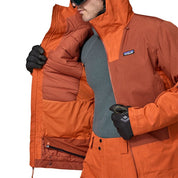 Patagonia M's Insulated Storm Shift Jacket Redtail Rust