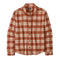 Patagonia M's L/S LW Fjord Flannel Shirt Base Camp Burnished Red