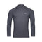 POC M's Layer Merino Mock Neck Jersey Sylvanite Grey