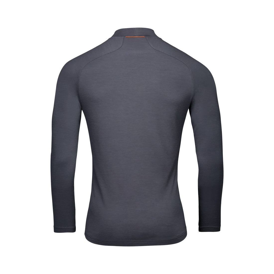 POC M's Layer Merino Mock Neck Jersey Sylvanite Grey
