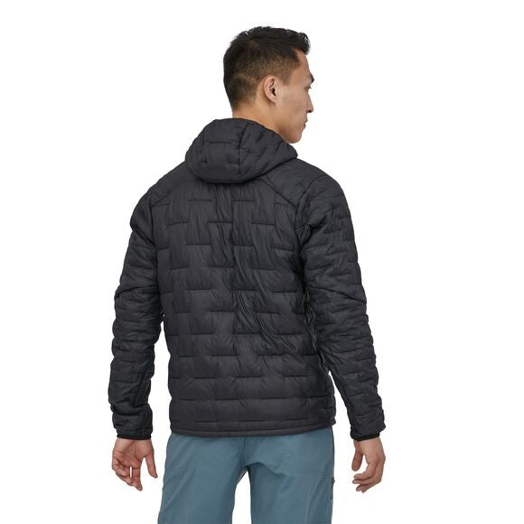Patagonia M's Micro Puff Hoody Black