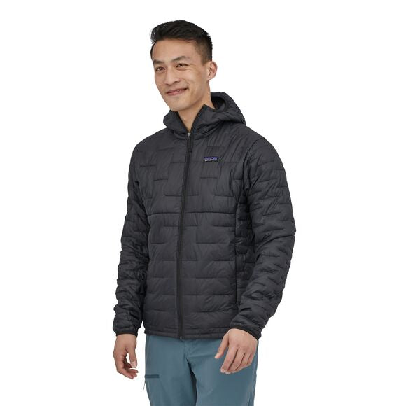 Patagonia M's Micro Puff Hoody Black