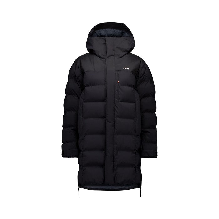 POC M's Race Loft Parka Uranium Black