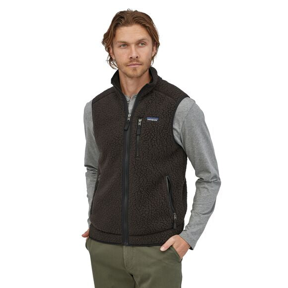 Patagonia M's Retro Pile Vest Black