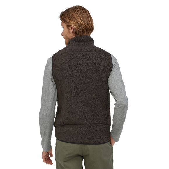 Patagonia M's Retro Pile Vest Black