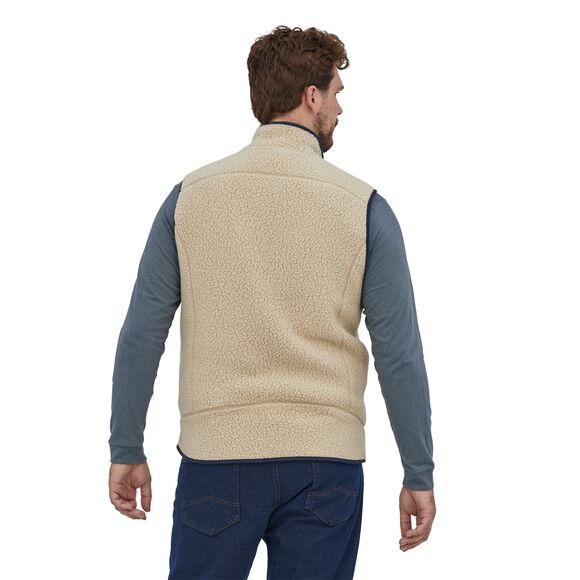 Patagonia M's Retro Pile Vest El Cap Khaki