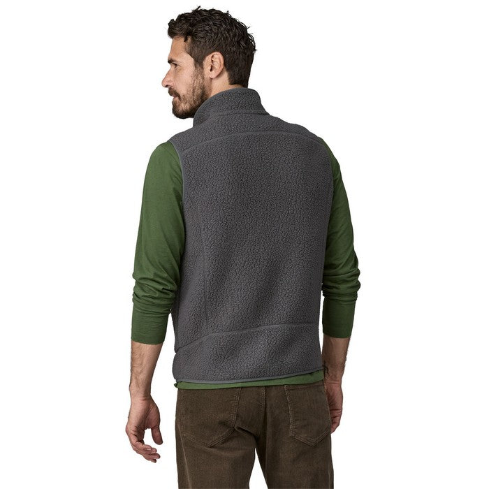 Patagonia M's Retro Pile Vest Forge Grey