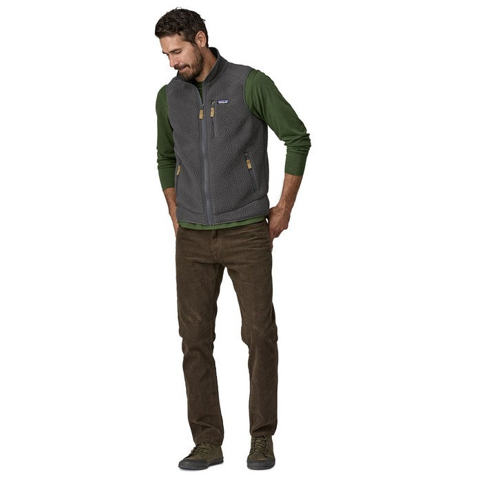 Patagonia M's Retro Pile Vest Forge Grey