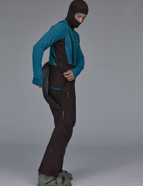 Patagonia M's Untracked Bibs Black