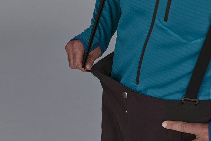 Patagonia M's Untracked Bibs Black