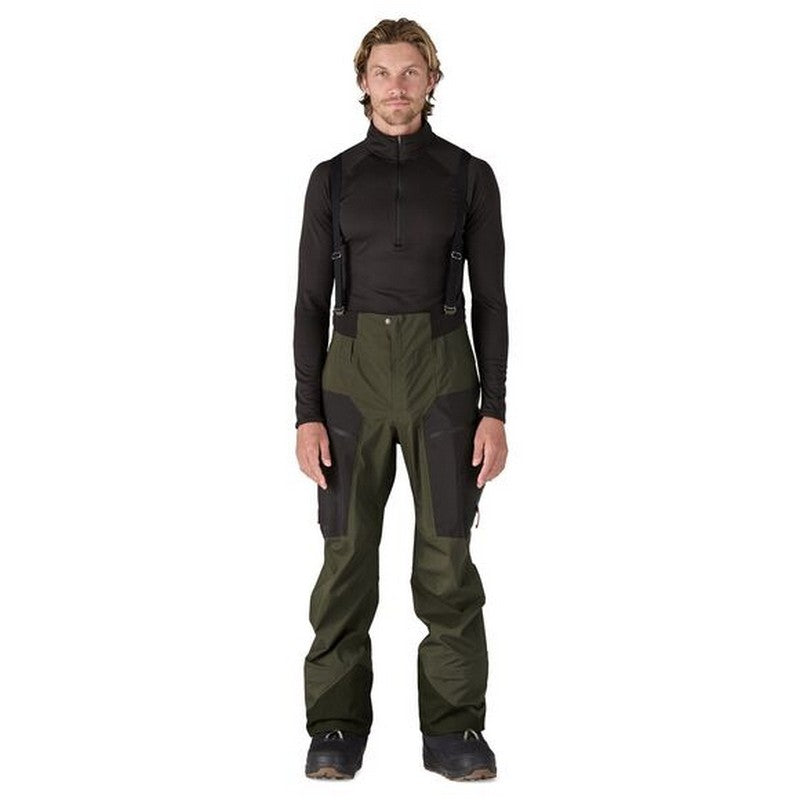 Patagonia M's Untracked Bibs Pine Needle Green