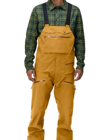 Norröna M tamok Gore-Tex Performance Shell Bib Camelflage