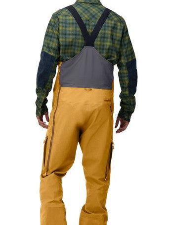 Norröna M tamok Gore-Tex Performance Shell Bib Camelflage