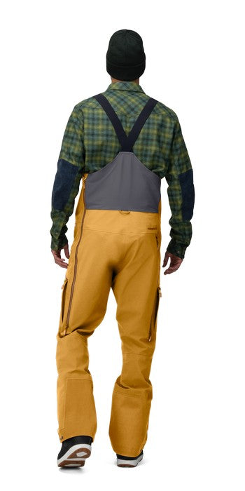 Norröna M tamok Gore-Tex Performance Shell Bib Camelflage