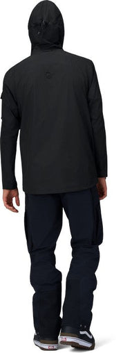 Norröna M tamok dri1 Anorak Caviar Black