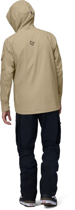 Norröna M tamok dri1 Anorak Caviar Black