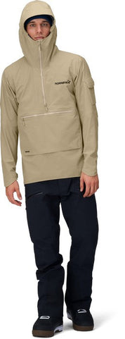 Norröna M tamok dri1 Anorak Caviar Black