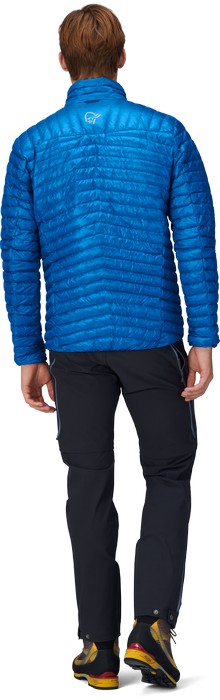 Norröna M trollveggen superlight down800 Jacket Indigo Night