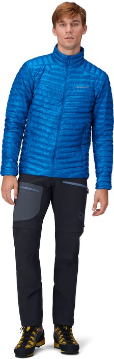 Norröna M trollveggen superlight down800 Jacket Indigo Night