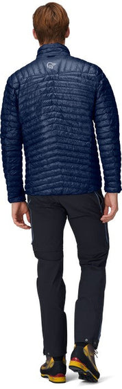 Norröna M trollveggen superlight down800 Jacket Indigo Night Blue