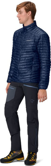Norröna M trollveggen superlight down800 Jacket Indigo Night Blue
