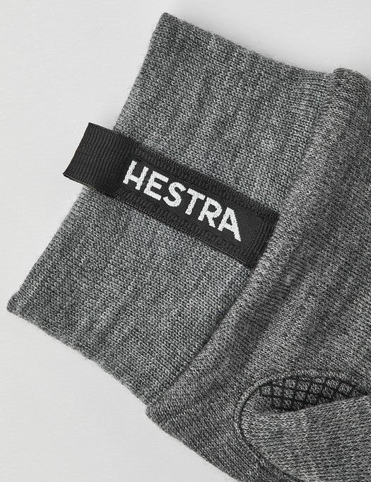 Hestra Merino Touch Point - 5 finger Grey