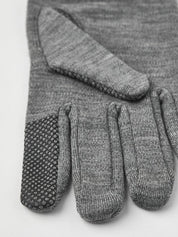 Hestra Merino Touch Point - 5 finger Grey