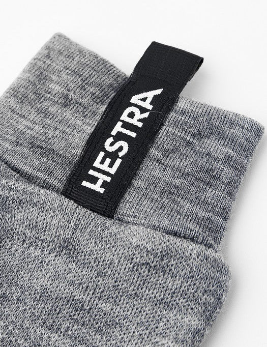 Hestra Merino Touch Point - mitt Grey