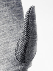 Hestra Merino Touch Point - mitt Grey