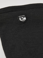Hestra Merino Wool Liner Long - 5 finger Black