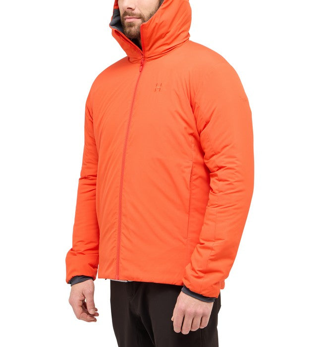 Haglöfs Mimic Alert Hood M Habanero