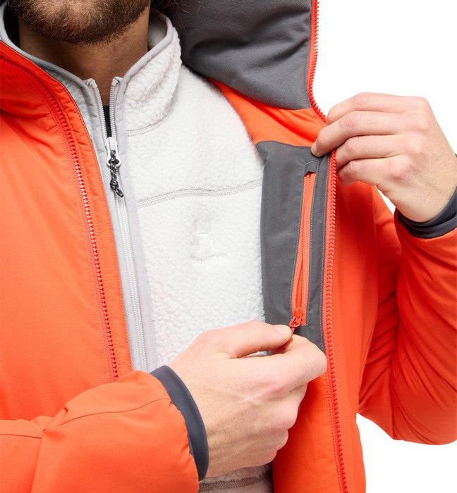 Haglöfs Mimic Alert Hood M Habanero