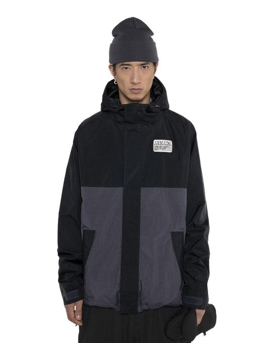 Armada Murph Windbreaker Black