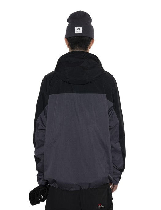 Armada Murph Windbreaker Black