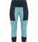 Haglöfs Natural Blend Tech 3/4 W Tarn Blue/Frost Blue