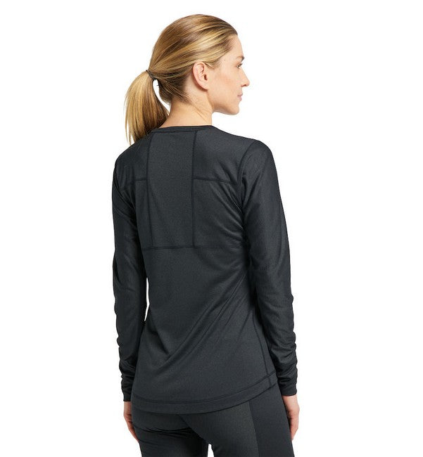 Haglöfs Natural Blend Tech Crew Neck W True Black