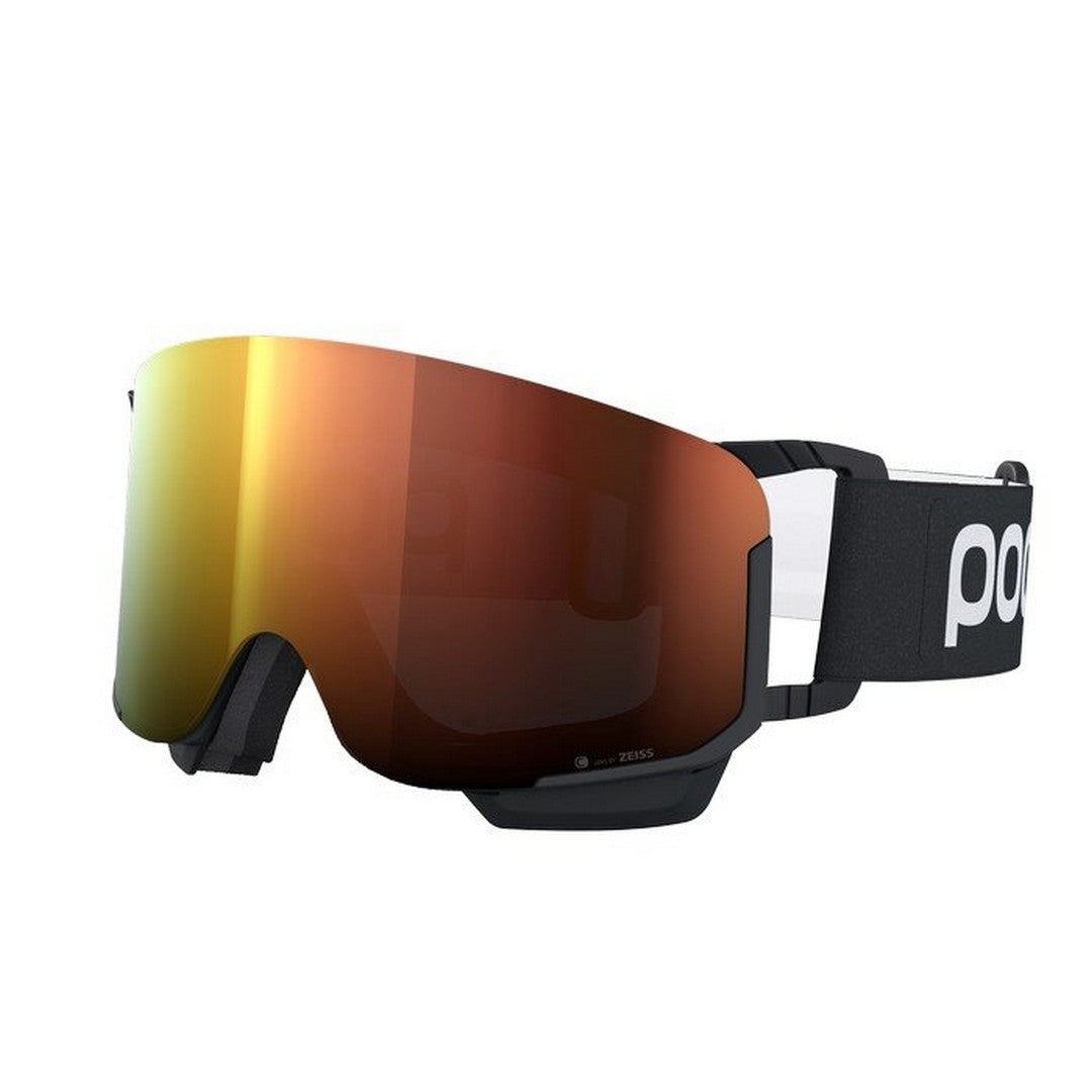 POC Nexal Mid Uranium Black w/Partly Sunny Orange