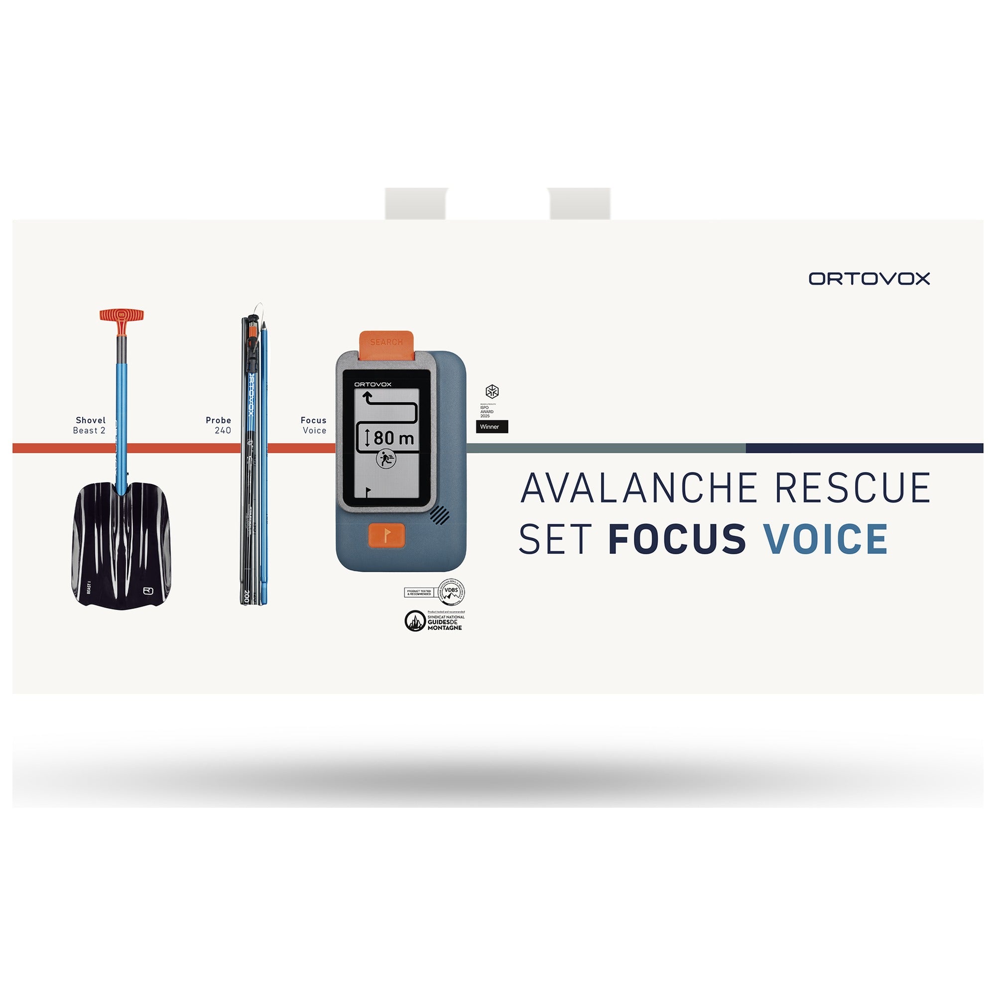 Ortovox RESCUE SET FOCUS VOICE