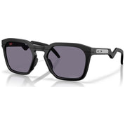 HSTN SQ Matte Black w/PRIZM GREY