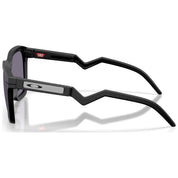 HSTN SQ Matte Black w/PRIZM GREY