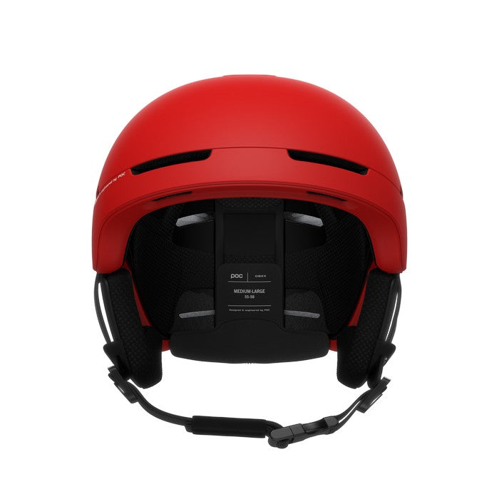 POC Obex BC MIPS Prismane Red Matt
