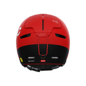 POC Obex BC MIPS Prismane Red Matt
