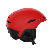POC Obex BC MIPS Prismane Red Matt